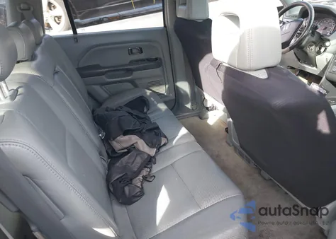 2004 Honda Pilot Ex-L from USA, damaged, VIN 2HKYF18504H597764